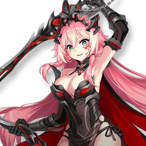 chii demonic flame artwork